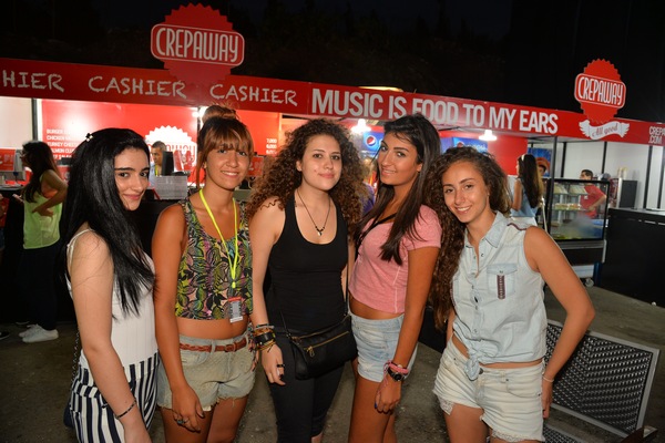Lana Del Rey at Byblos Festival